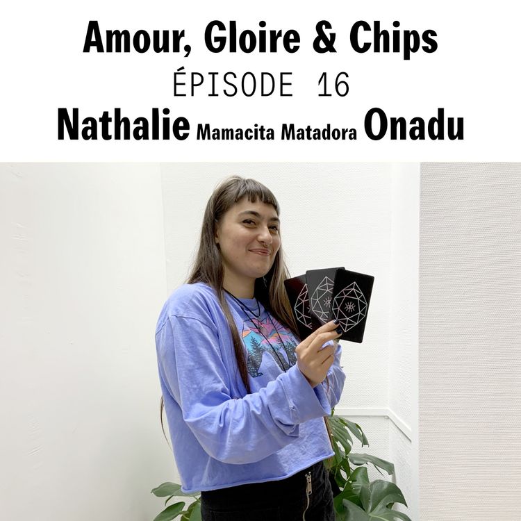 cover art for #16 - Nathalie Onadu aka Mamacita Matadora