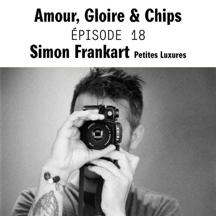 cover art for #18 - Simon Frankart aka Petites Luxures