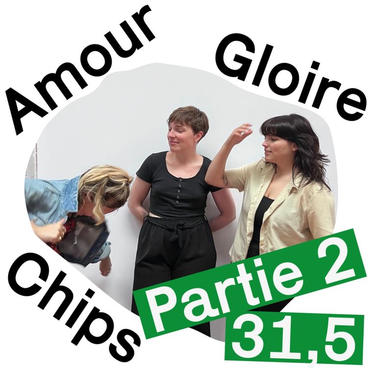 cover art for 31,5 - Lola d'Estienne, Marine Sergent, Moana - Humoristes (Partie 2)