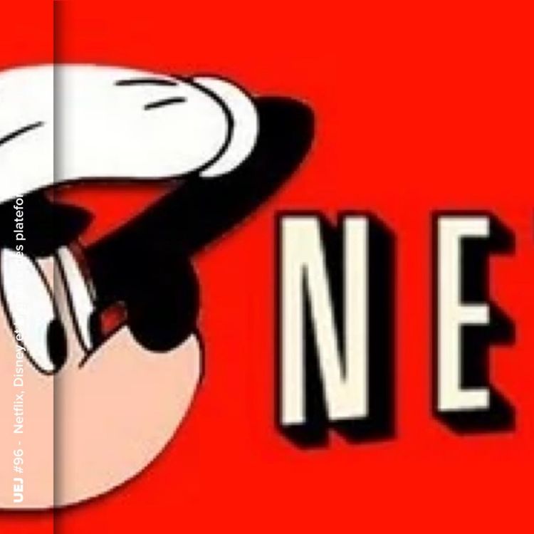 cover art for Netflix, Disney et la guerre des plateformes