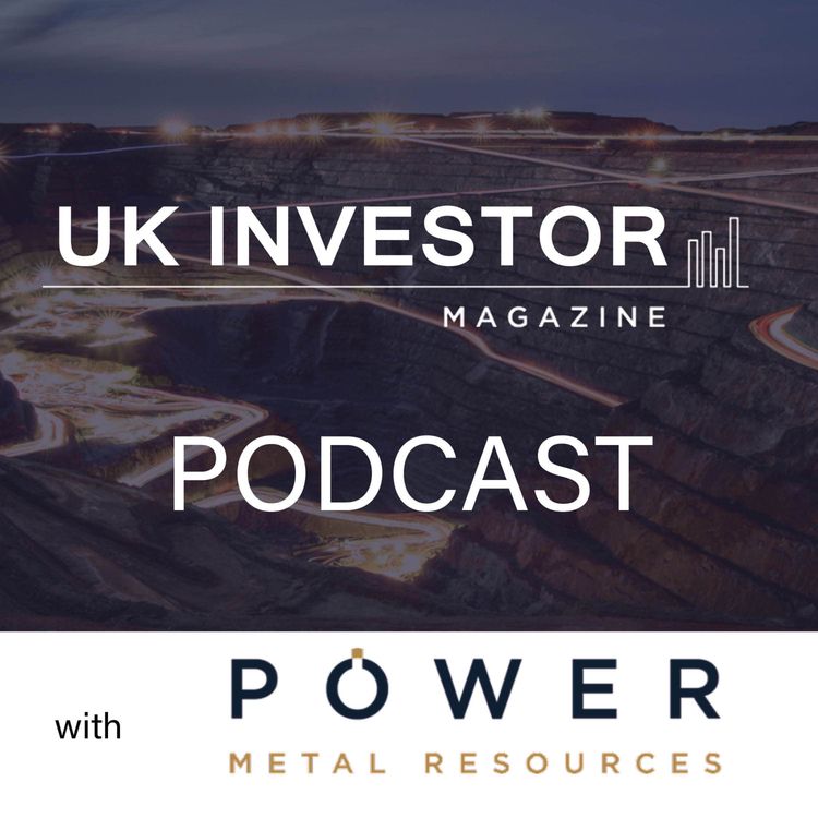 cover art for Uranium, IPOs and Mining Cyclicality with Power Metal Resources’ Paul Johnson