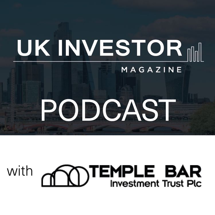 cover art for Selecting neglected UK shares, takeovers, and a UK rerating with Temple Bar Investment Trust