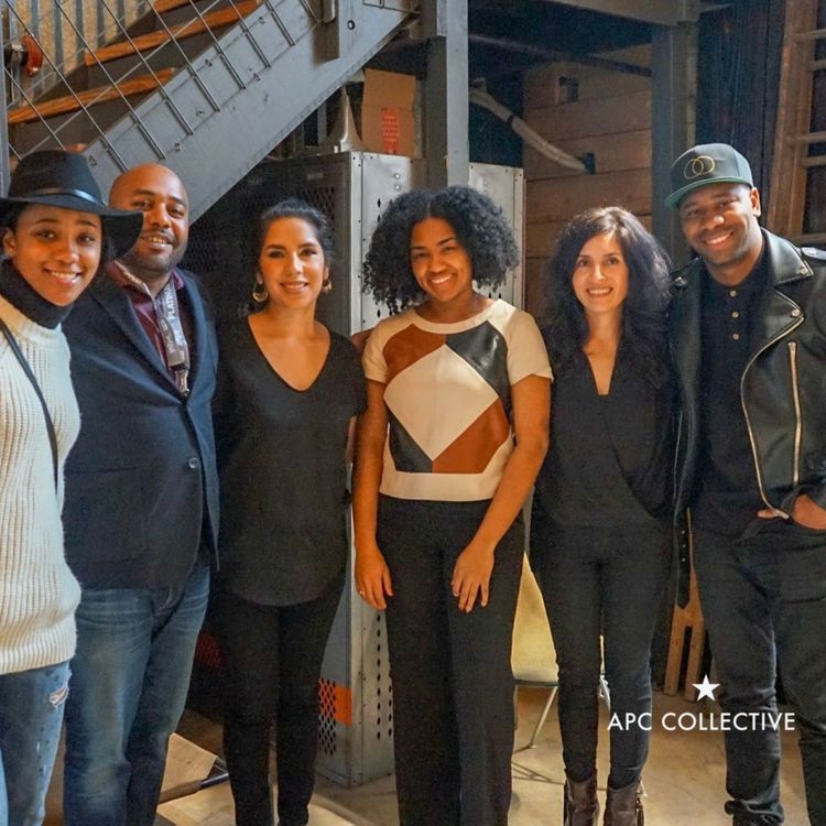 cover art for APC Chats with Vincent Bragg, Janeya Griffin, Aunya Lewis, and Dion Pouncil. 