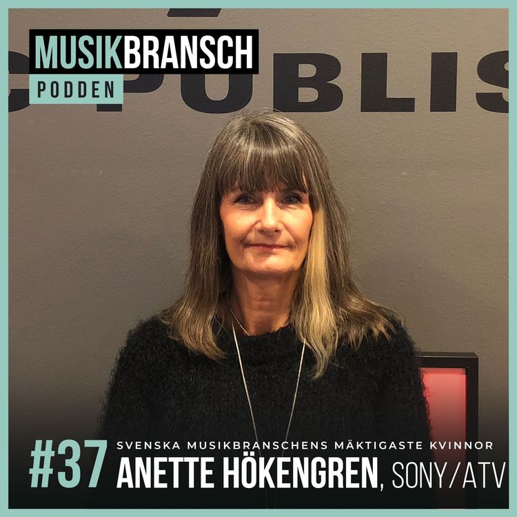 cover art for 37. Svenska musikbranschens mäktigaste kvinnor - Anette Hökengren, Sony/ATV