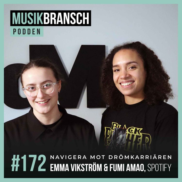 cover art for 172. Navigera mot drömkarriären - Emma Vikström & Fumi Amao, Spotify [Original]