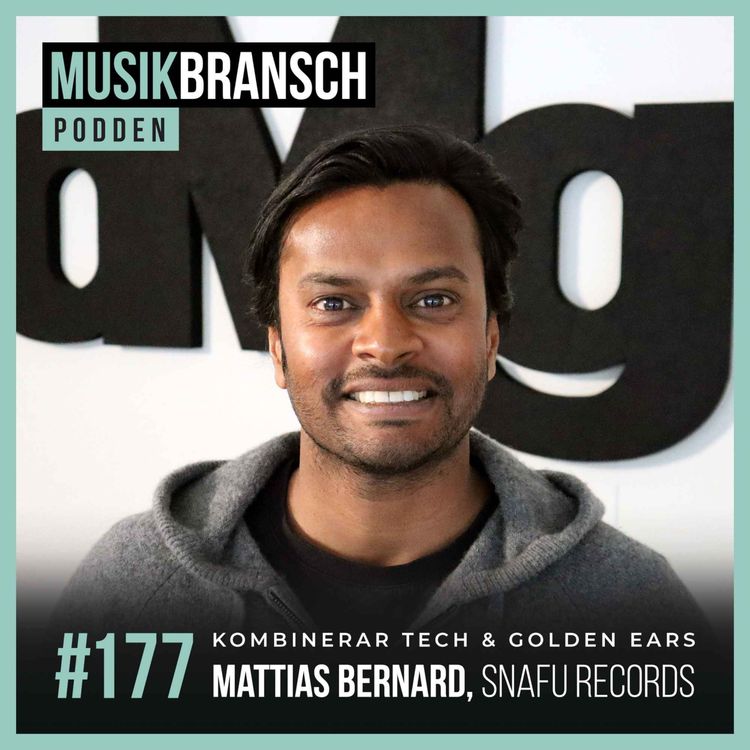 cover art for 177. Kombinerar tech & golden ears - Mattias Bernard, SNAFU Records [Kort]