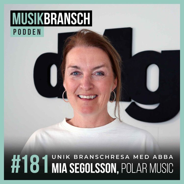 cover art for 181. Unik branschresa med ABBA - Mia Segolsson, Polar Music [Original]