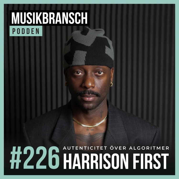 cover art for 226. Autenticitet över algoritmer - Harrison First