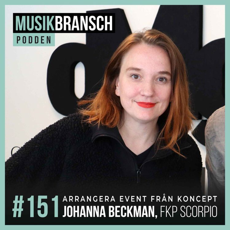 cover art for 151. Arrangera event från koncept - Johanna Beckman, FKP Scorpio [Original]