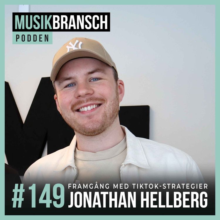 cover art for 149. Framgång med TikTok-strategier - Jonathan Hellberg [Kort]