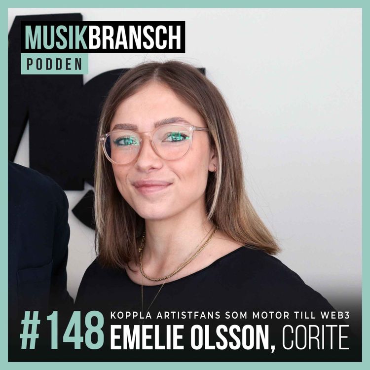 cover art for 148. Koppla artistfans som motor till web3 - Emelie Olsson, Corite [Original]
