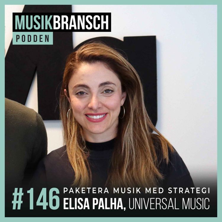 cover art for 146. Paketera musik med strategi - Elisa Palha, Universal Music [Kort]