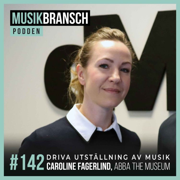 cover art for 142. Driva utställning av musik - Caroline Fagerlind, ABBA The Museum [Original]