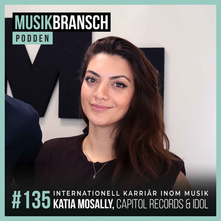 cover art for 135. Internationell karriär inom musik - Katia Mosally, Capitol Records & Idol [Kort]