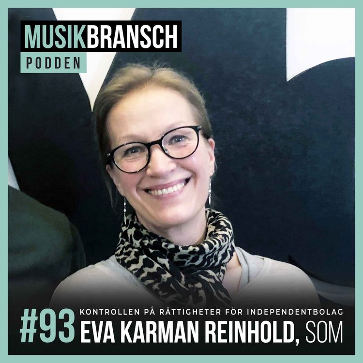 cover art for 93. Kontrollen på rättigheter för independentbolag - Eva Karman Reinhold, SOM [Kort]