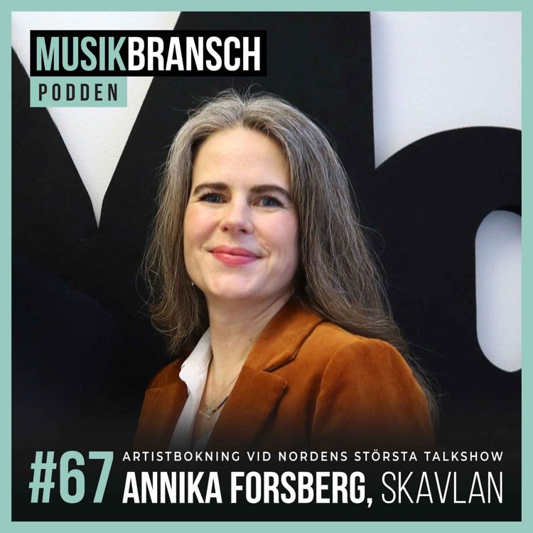 cover art for 67. Artistbokning vid Nordens största talkshow - Annika Forsberg, Skavlan [Original]