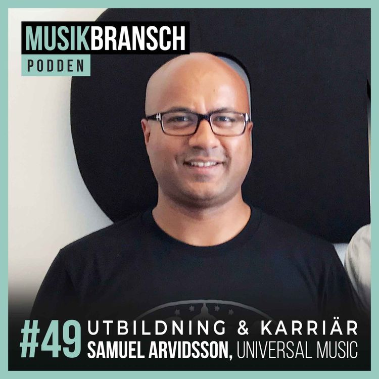 cover art for 49. Utbildning och karriär - Samuel Arvidsson, Universal Music