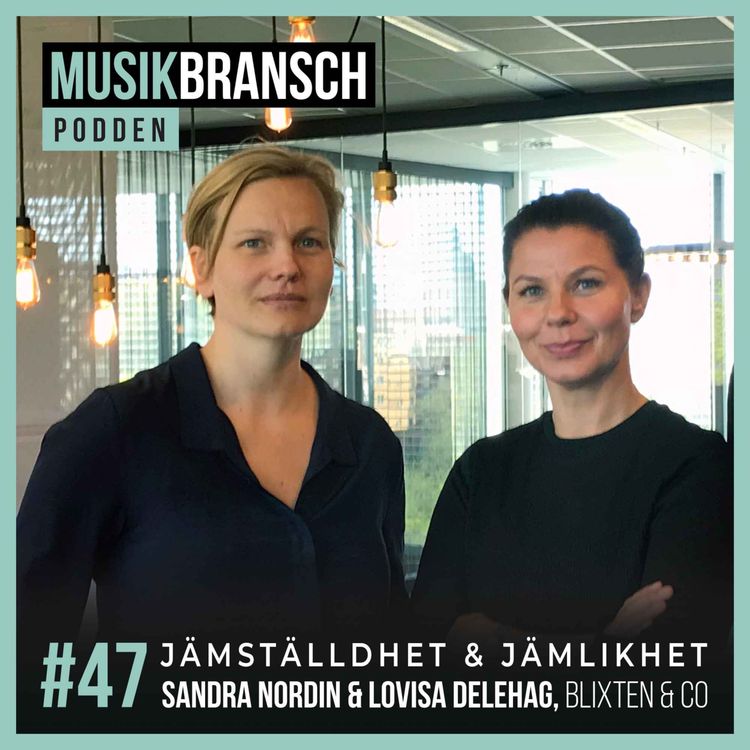 cover art for 47. Jämställdhet och Jämlikhet - Sandra Nordin & Lovisa Delehag, All Things Live / Blixten & Co