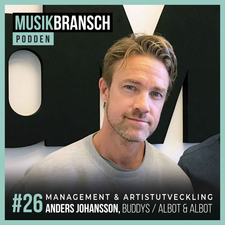 cover art for 26. Management & artistutveckling - Anders Johansson, Buddys / Albot&Albot