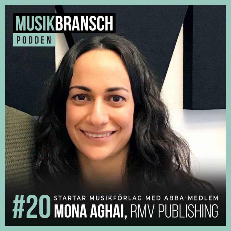 cover art for 20. Startar musikförlag med ABBA-medlem - Mona Aghai, RMV Publishing