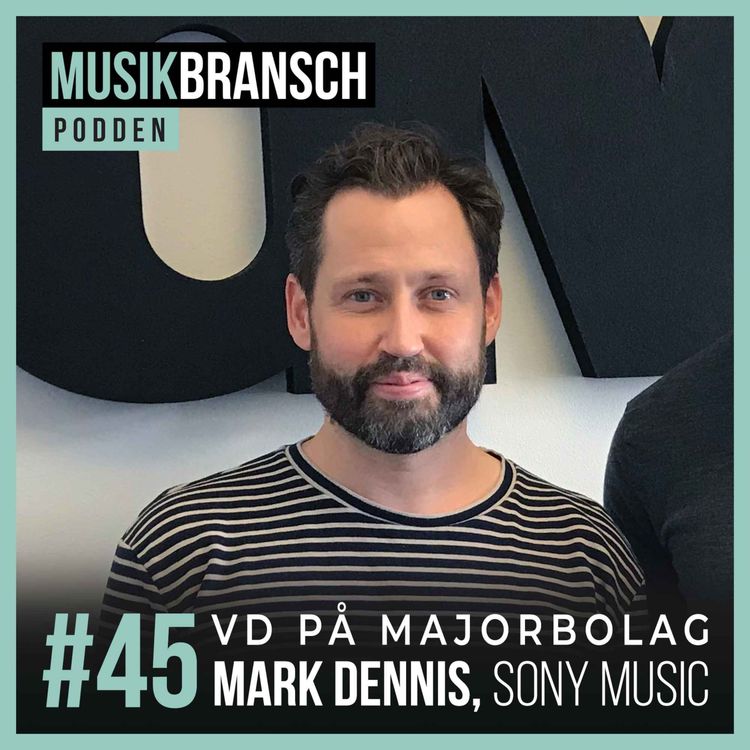 cover art for 45. VD på majorbolag - Mark Dennis, Sony Music