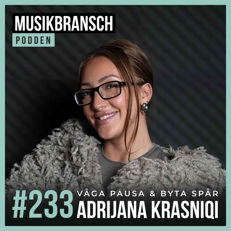 cover art for 233. Våga pausa & byta spår - Adrijana Krasniqi