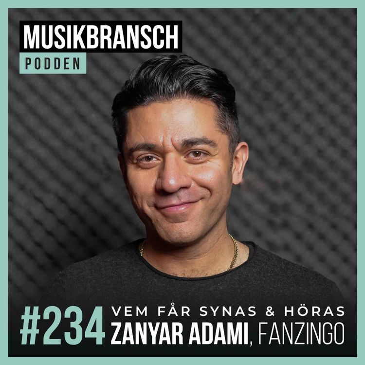 cover art for 234. Vem får synas & höras - Zanyar Adami, Fanzingo
