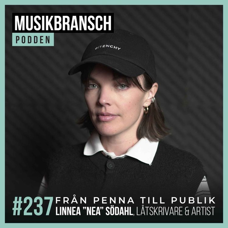 cover art for 237. Från penna till publik - Linnea ”Nea” Södahl