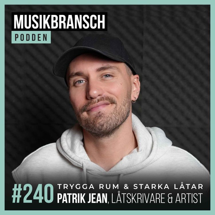 cover art for 240. Trygga rum & starka låtar - Patrik Jean