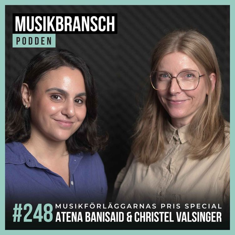 cover art for 248. Musikförläggarnas Pris Special - Atena Banisaid & Christel Valsinger