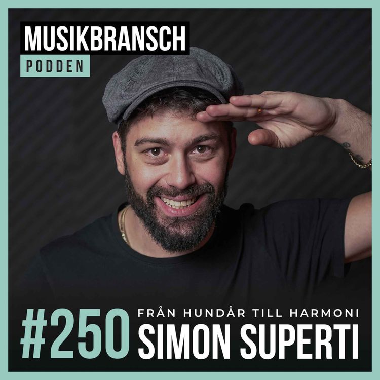 cover art for 250. Från hundår till harmoni - Simon Superti