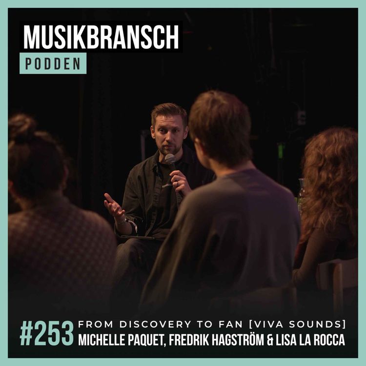 cover art for 253. From discovery to fan [Viva Sounds] - Michelle Paquet, Fredrik Hagström & Lisa La Rocca