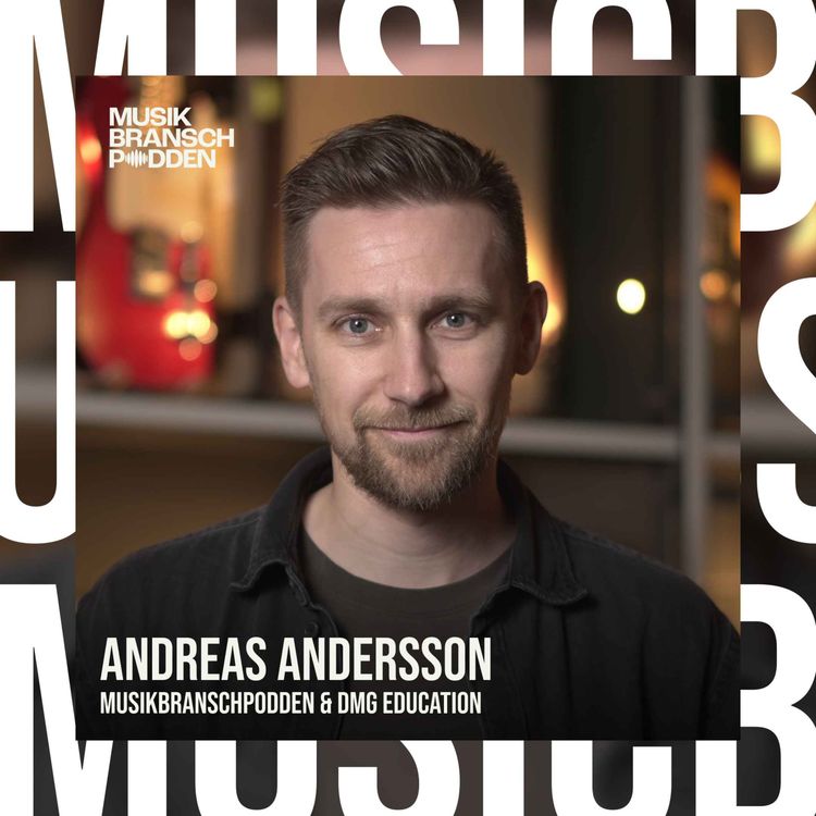 cover art for 257. Best of tips 2026 - Andreas Andersson, Musikbranschpodden & DMG Education