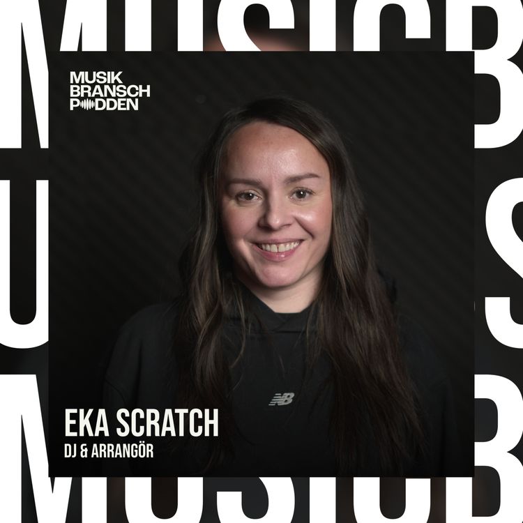 cover art for 264. Från små rum till stora scener - Eka Scratch, DJ& Arrangör