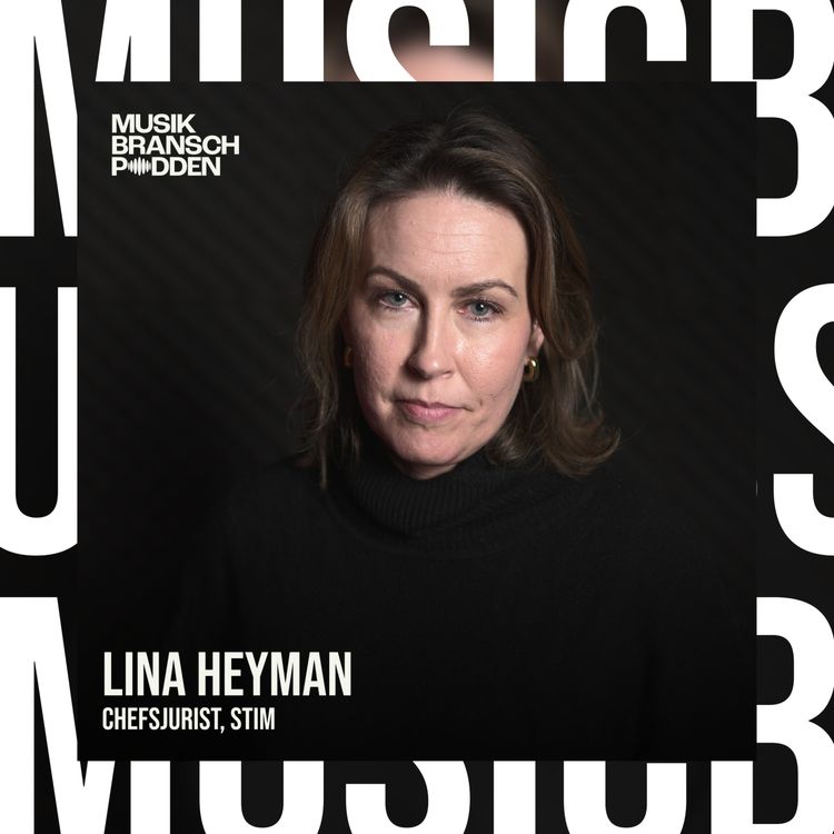 cover art for 265. AI & upphovsrätt - Lina Heyman, STIM