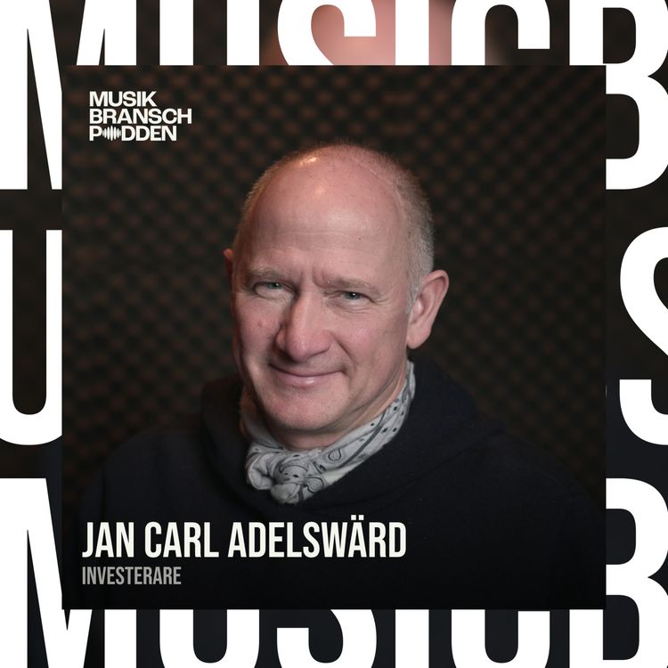 cover art for 267. Musik som investering , så funkar det - Jan Carl Adelswärd