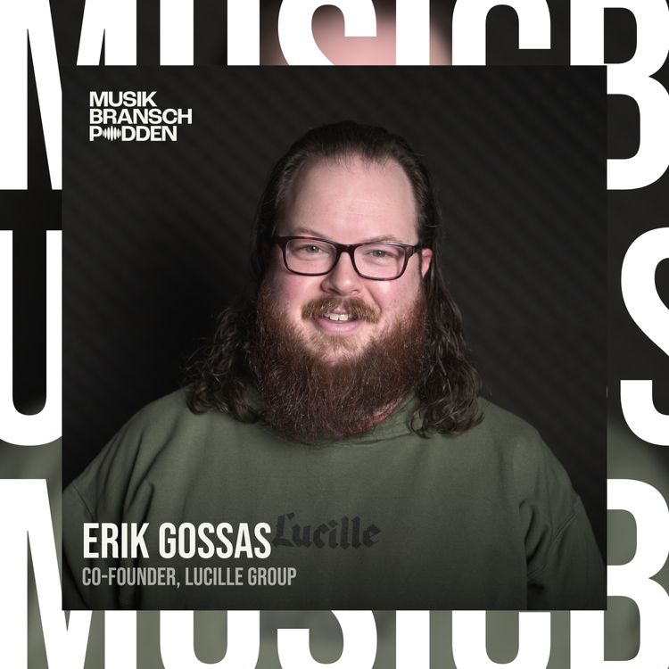 cover art for 268. YouTube-strategin som funkar - Erik Gossas, Co-founder, Lucille Group