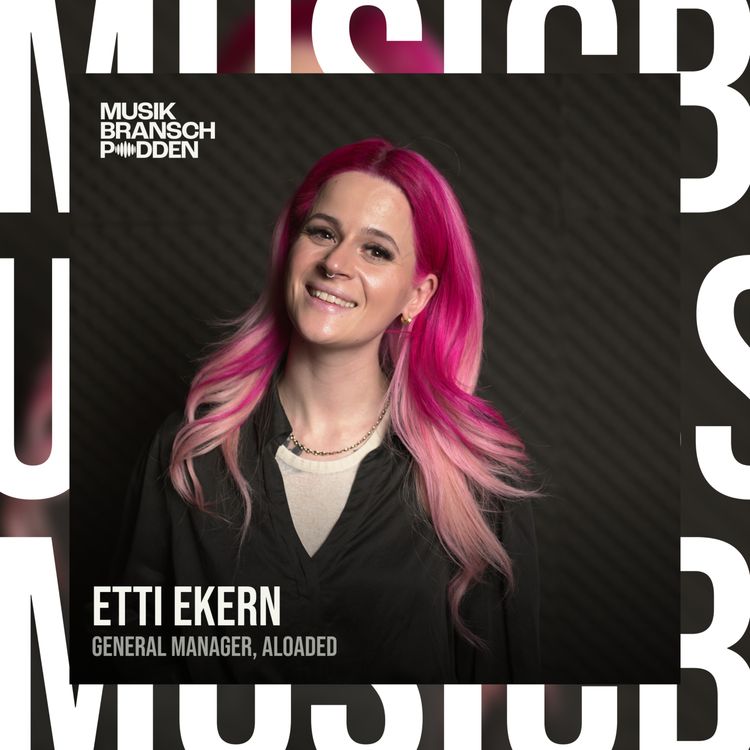 cover art for 269. Övertänk mindre, lita mer på processen - Etti Ekern, General Manager, Aloaded