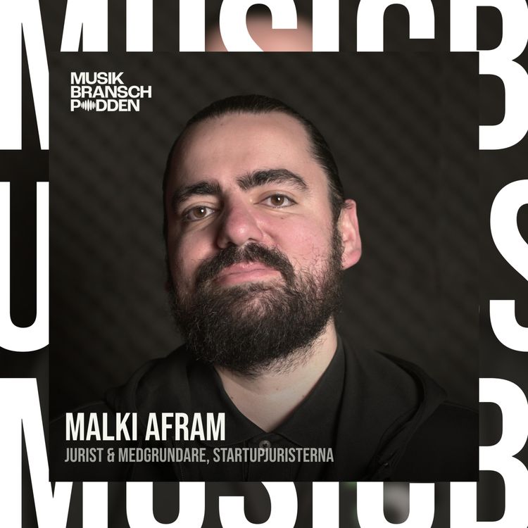 cover art for 276. Hur skyddar man musik i AI-eran? - Malki Afram - jurist, utbildare och medgrundare av StartupJuristerna.