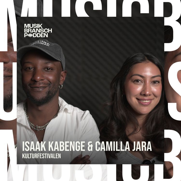 cover art for 278. Kultur för alla - Isaak Kabenge & Camilla Jara, Kulturfestivalen