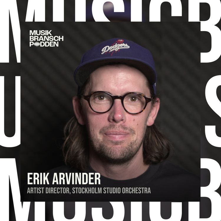 cover art for 279. Skalbar modell med professionella stråkinspelningar - Erik Arvinder, Stockholm Studio Orchestra