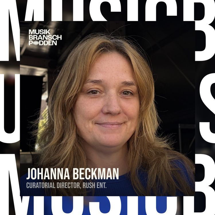 cover art for 290. LIVE från Kulturfestivalen: Masterclass med Johanna Beckman - Så blir du bokad på festivaler & klubbar