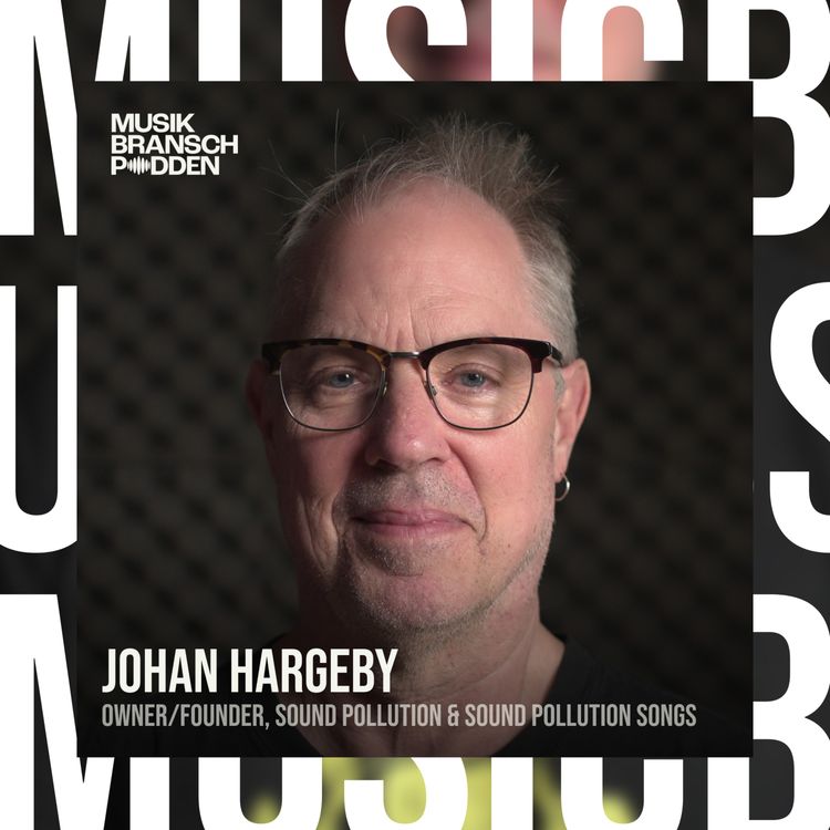 cover art for 291. Hitta nästa möjlighet, istället för att fastna - Johan Hargeby, Owner/founder, Sound Pollution & Sound Pollution Songs 