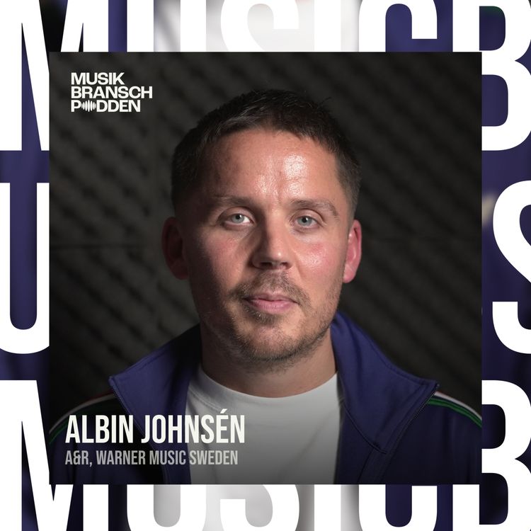 cover art for 292. Från artist till A&R - Albin Johnsén, A&R, Warner Music