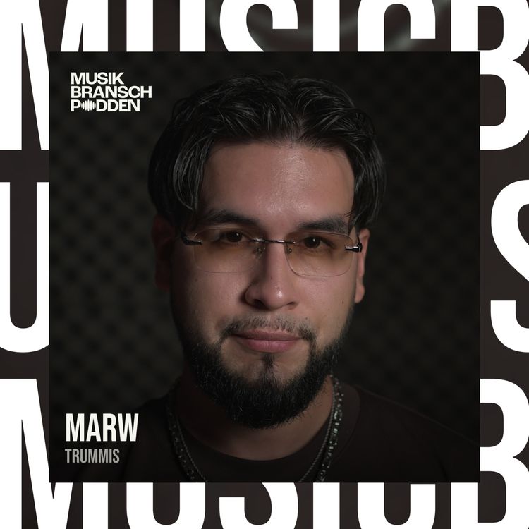 cover art for 294. Vägen till de stora scenerna - MARW, trummis
