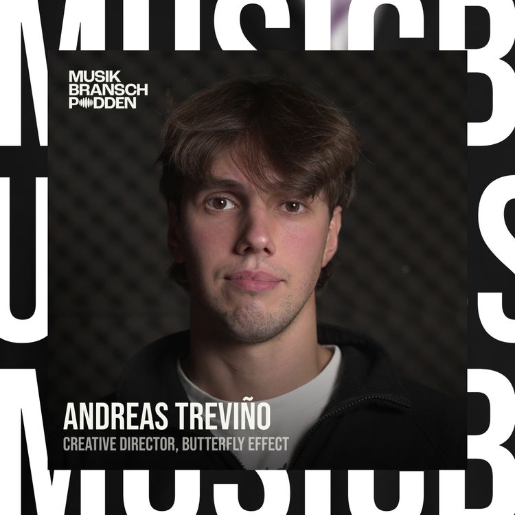 cover art for 295. Content som engagerar - Andreas Treviño, Creative Director, Butterfly Effect