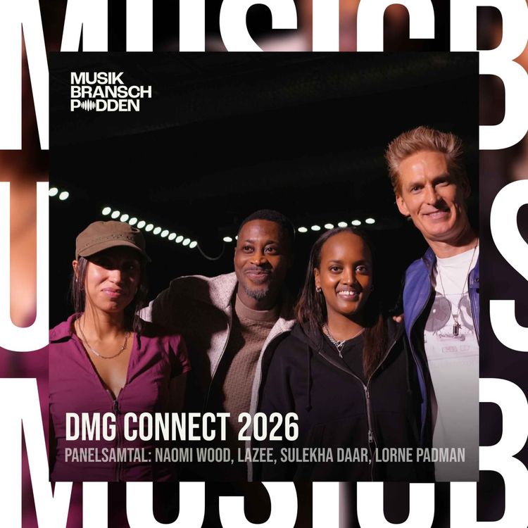 cover art for 297. Nätverk utan gränser - DMG CONNECT 2026