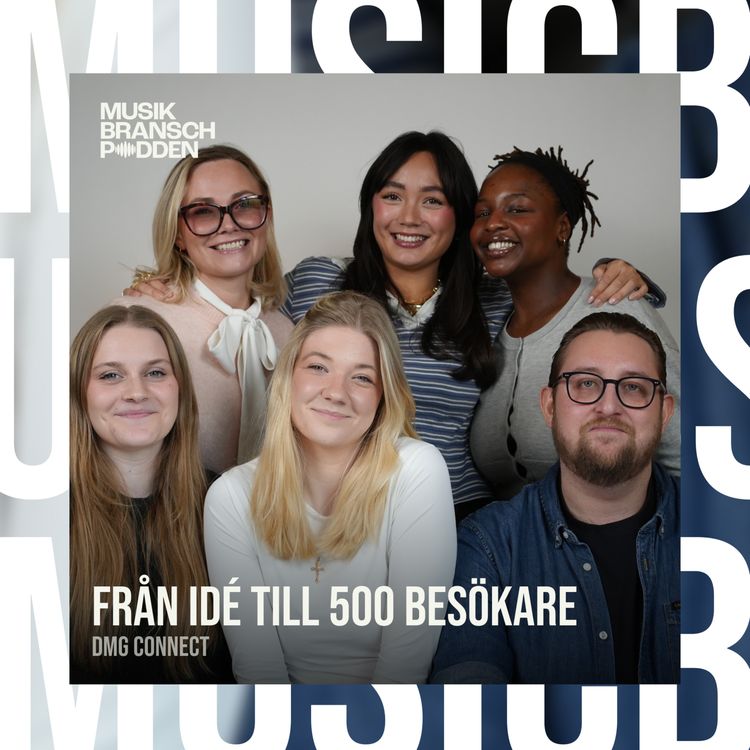 cover art for 298. Från idé till 500 besökare - DMG CONNECT