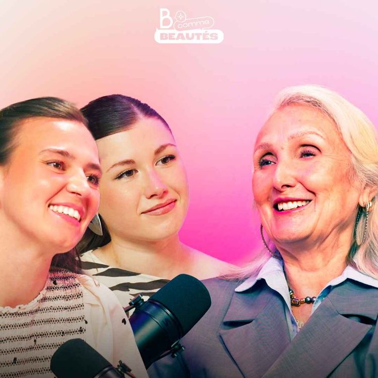 cover art for Beauté après 50 ans : transformation ou renoncement ? avec Caroline Ida Ours
