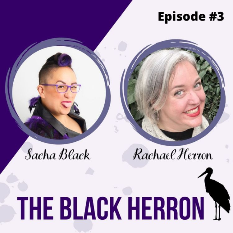 cover art for Ep. 327: The Black Herron Episode 3